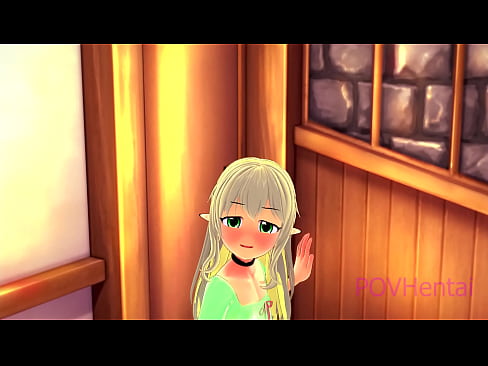 ❤️ (Musungo) Elvish maid anokubatsira kugeza kumeso. ❤ ️❤
