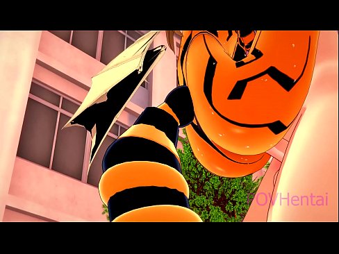 ❤️ Wasp Girl Monster ❤ ️❤